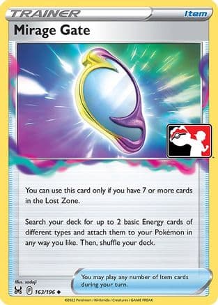 Mirage Gate - 163/196 — Prize Pack Series Cards Pokémon TCG card by sadaji