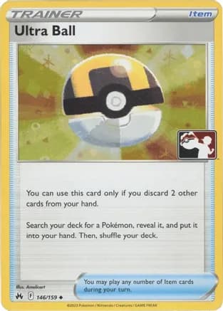 Ultra Ball - 146/159 (Cosmos Holo) — Prize Pack Series Cards