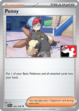 Penny - 183/198 — Prize Pack Series Cards Pokémon TCG card by yuu