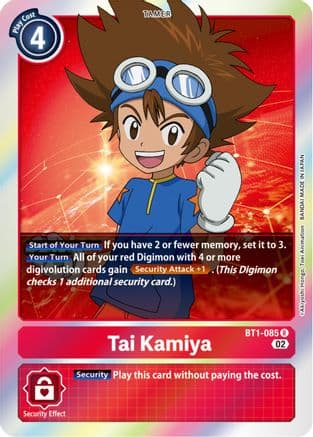 Tai Kamiya (Resurgence Booster Reprint) — Resurgence Booster