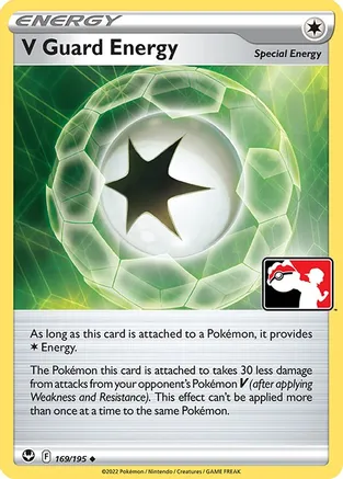 V Guard Energy - 169/195 — Prize Pack Series Cards