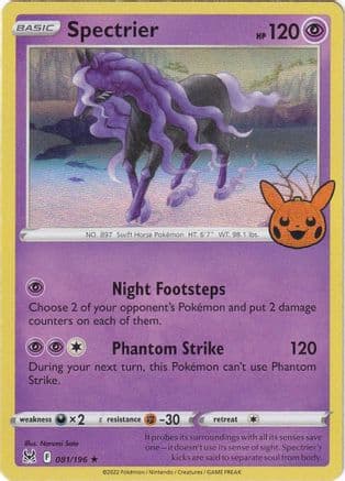 Spectrier — Pokémon TCG card