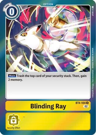 Blinding Ray (Resurgence Booster Reprint) — Resurgence Booster