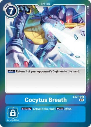 Cocytus Breath (Resurgence Booster Reprint) — Resurgence Booster