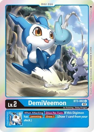DemiVeemon (Resurgence Booster Reprint) — Resurgence Booster Digimon Card Game card by Akiyoshi Hongo, Toei Animation