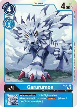 Garurumon (Resurgence Booster Reprint) — Resurgence Booster