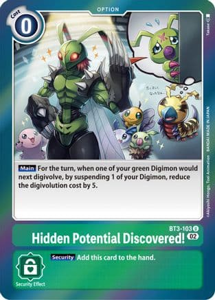 Hidden Potential Discovered! (Resurgence Booster Reprint) — Resurgence Booster