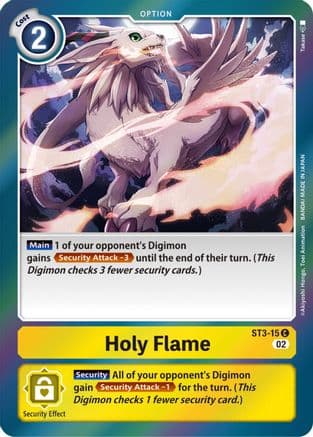 Holy Flame (Resurgence Booster Reprint) — Resurgence Booster