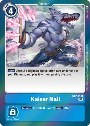 Kaiser Nail (Resurgence Booster Reprint) — Resurgence Booster