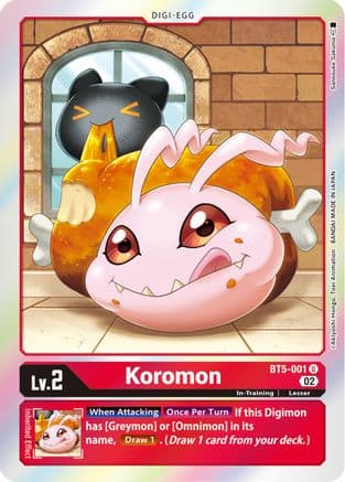 Koromon (Resurgence Booster Reprint) — Resurgence Booster