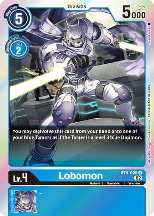 Lobomon (Resurgence Booster Reprint) — Resurgence Booster