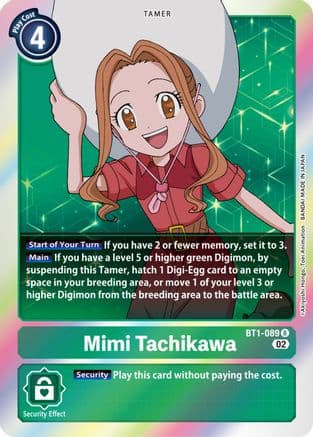 Mimi Tachikawa - BT1-089 (Resurgence Booster Reprint) — Resurgence Booster