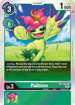 Palmon (Resurgence Booster Reprint) — Resurgence Booster