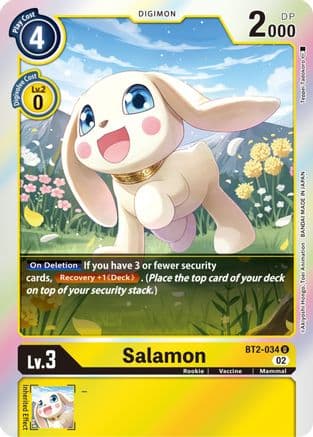 Salamon - BT2-034 (Resurgence Booster Reprint) — Resurgence Booster