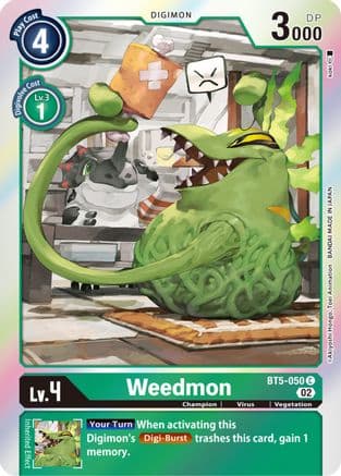Weedmon (Resurgence Booster Reprint) — Resurgence Booster
