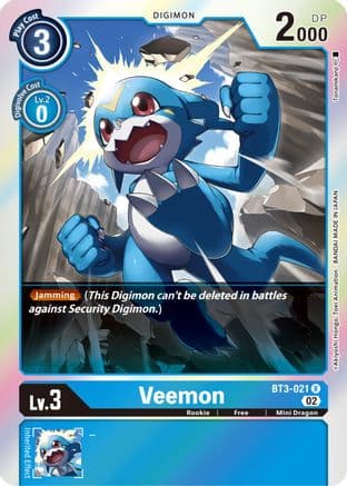Veemon (Resurgence Booster Reprint) — Resurgence Booster