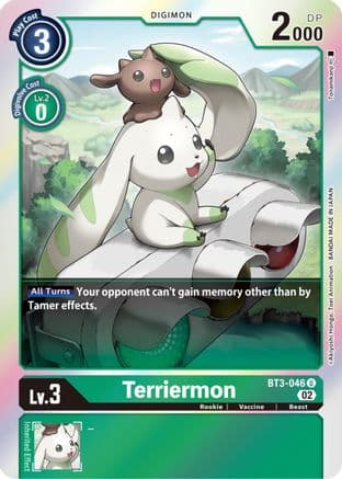 Terriermon (Resurgence Booster Reprint) — Resurgence Booster