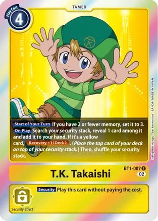 T.K. Takaishi (Resurgence Booster Reprint) — Resurgence Booster