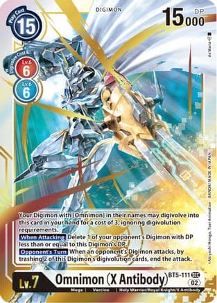 Omnimon (X Antibody) (Resurgence Booster Reprint) — Resurgence Booster