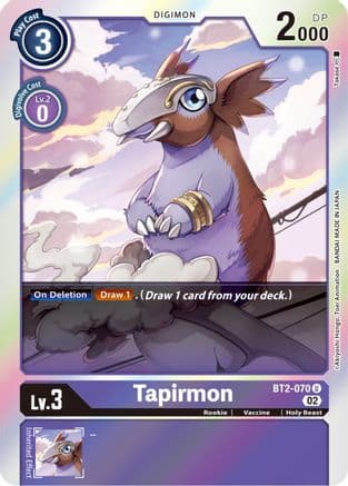 Tapirmon (Resurgence Booster Reprint) — Resurgence Booster