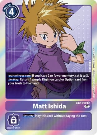 Matt Ishida - BT2-090 (Resurgence Booster Reprint) — Resurgence Booster