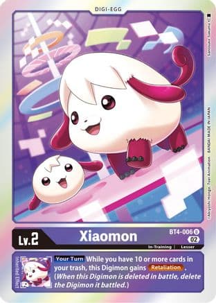 Xiaomon (Resurgence Booster Reprint) — Resurgence Booster