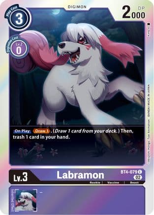 Labramon (Resurgence Booster Reprint) — Resurgence Booster
