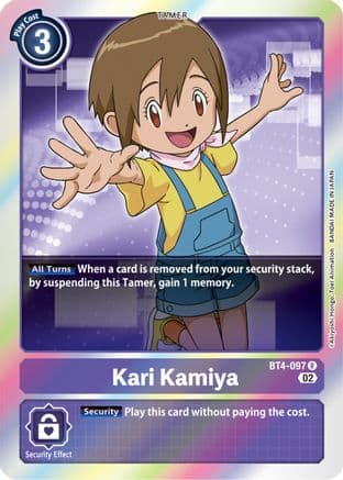 Kari Kamiya (Resurgence Booster Reprint) — Resurgence Booster