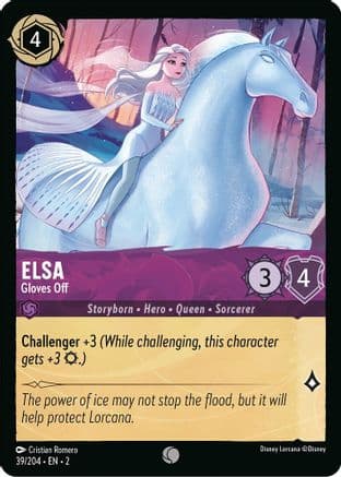 Elsa - Gloves Off — Rise of the Floodborn