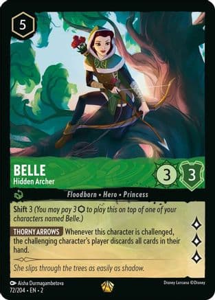 Belle - Hidden Archer — Rise of the Floodborn