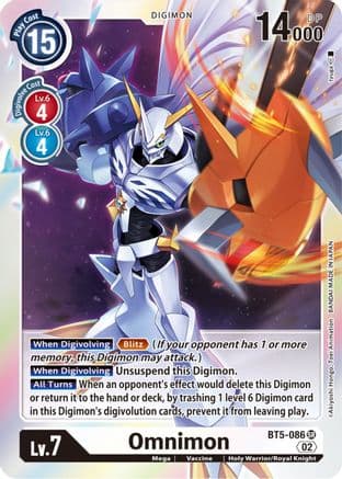 Omnimon (Resurgence Booster Reprint) — Resurgence Booster