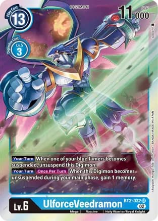 UlforceVeedramon (Resurgence Booster Reprint) — Resurgence Booster
