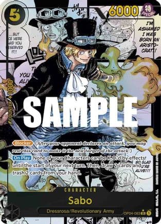 Sabo (Alternate Art) (Manga) — Kingdoms of Intrigue