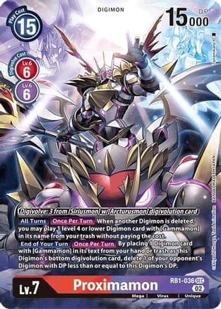 Proximamon (Textured Alternate Art) — Resurgence Booster