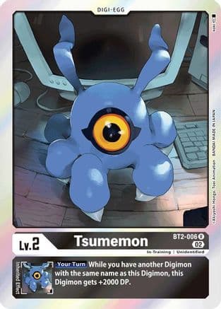 Tsumemon (Resurgence Booster Reprint) — Resurgence Booster