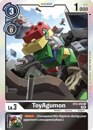 ToyAgumon (Resurgence Booster Reprint) — Resurgence Booster
