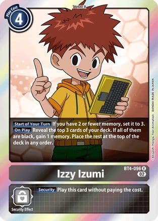 Izzy Izumi (Resurgence Booster Reprint) — Resurgence Booster