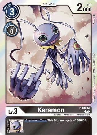 Keramon - P-013 (Resurgence Booster Reprint) — Resurgence Booster