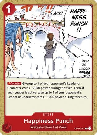 Happiness Punch — Kingdoms of Intrigue