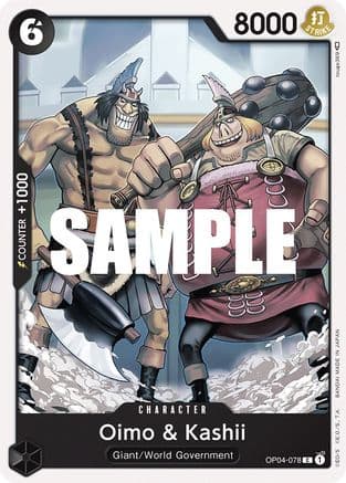 Oimo & Kashii — Kingdoms of Intrigue