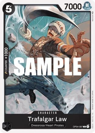 Trafalgar Law — Kingdoms of Intrigue