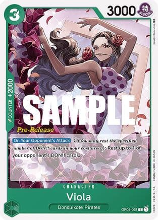 Viola — Kingdoms of Intrigue Pre-Release Cards