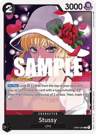 Stussy — One Piece Card Game card