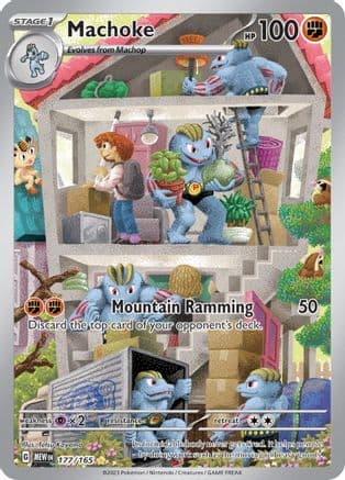 Machoke - 177/165 — SV: Scarlet & Violet 151