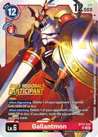 Gallantmon (2023 Regionals Participant) — Across Time