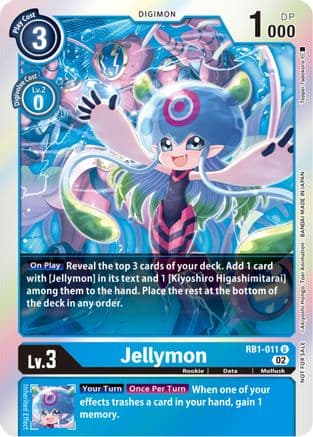 Jellymon (Resurgence Booster Box Promotion Pack) — Resurgence Booster