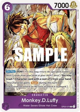 Monkey.D.Luffy (Dash Pack) — Kingdoms of Intrigue