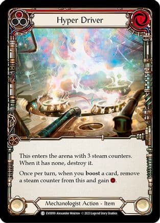 Hyper Driver (Red) — Bright Lights