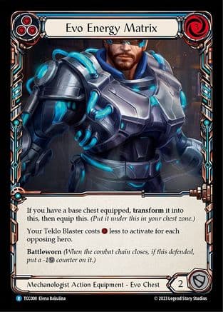 Evo Energy Matrix — Round the Table: TCCxLSS