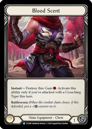 Blood Scent — Round the Table: TCCxLSS